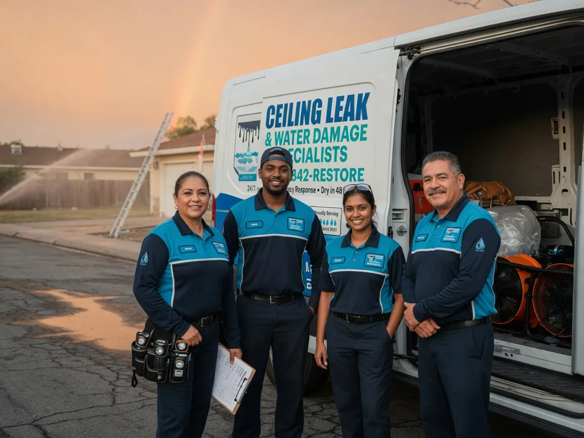 Ceiling Leak Cleanup company in Patterson, AR